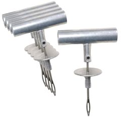5 Kits Split Needle Tire Repair T Handle Insertion Tool , Tire Repair Tool