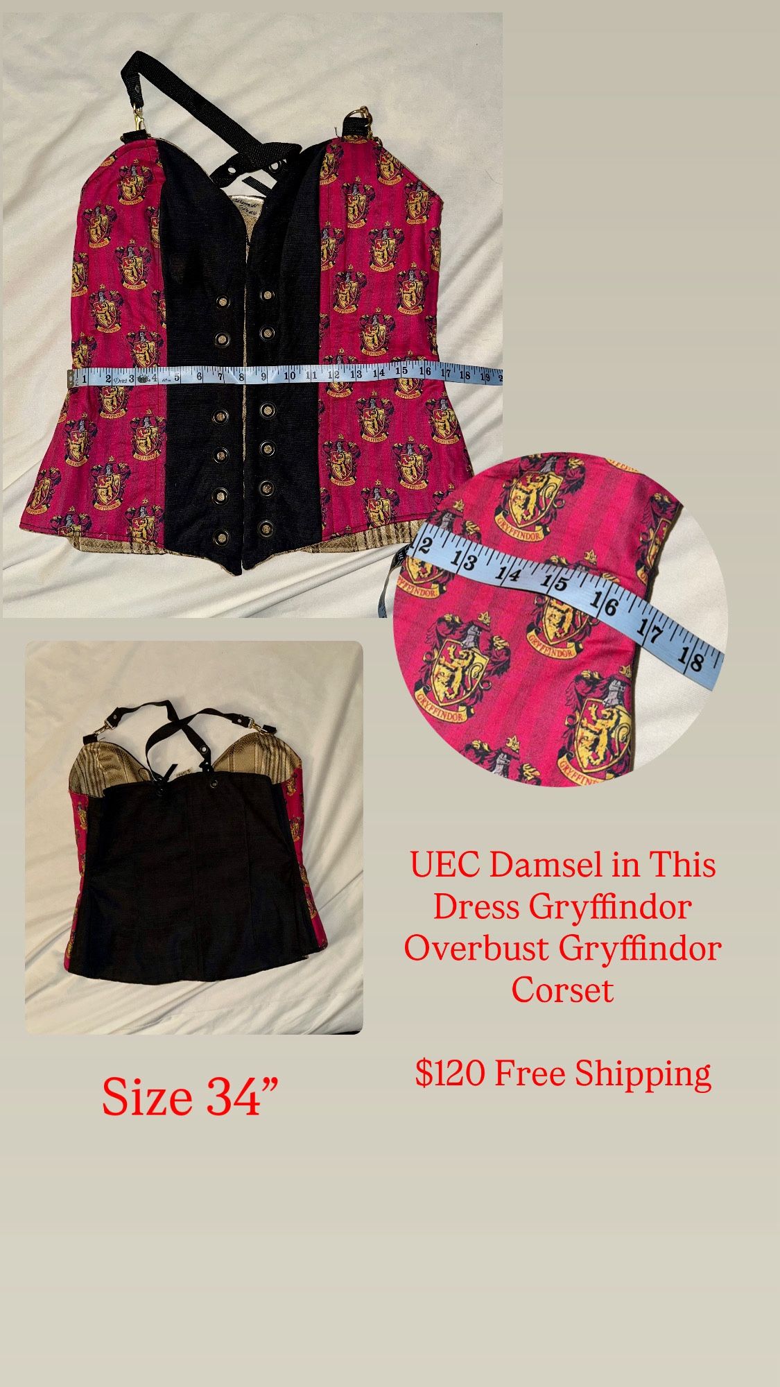 Damsel In This Dress Corset