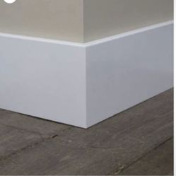 4 Inch Baseboard 16 Feet Long