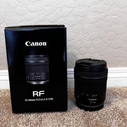 Canon RF 15-30mm F4.5-6.3 IS STM Lens