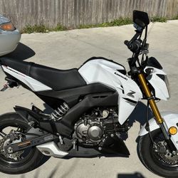 2020 Kawasaki Z125 Pro