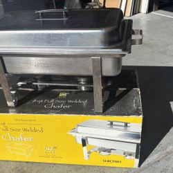 8qt Full Size Chafer