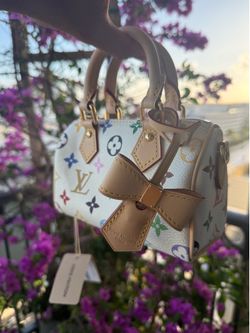 LOUIS VUITTON Nano Speedy Murakami
