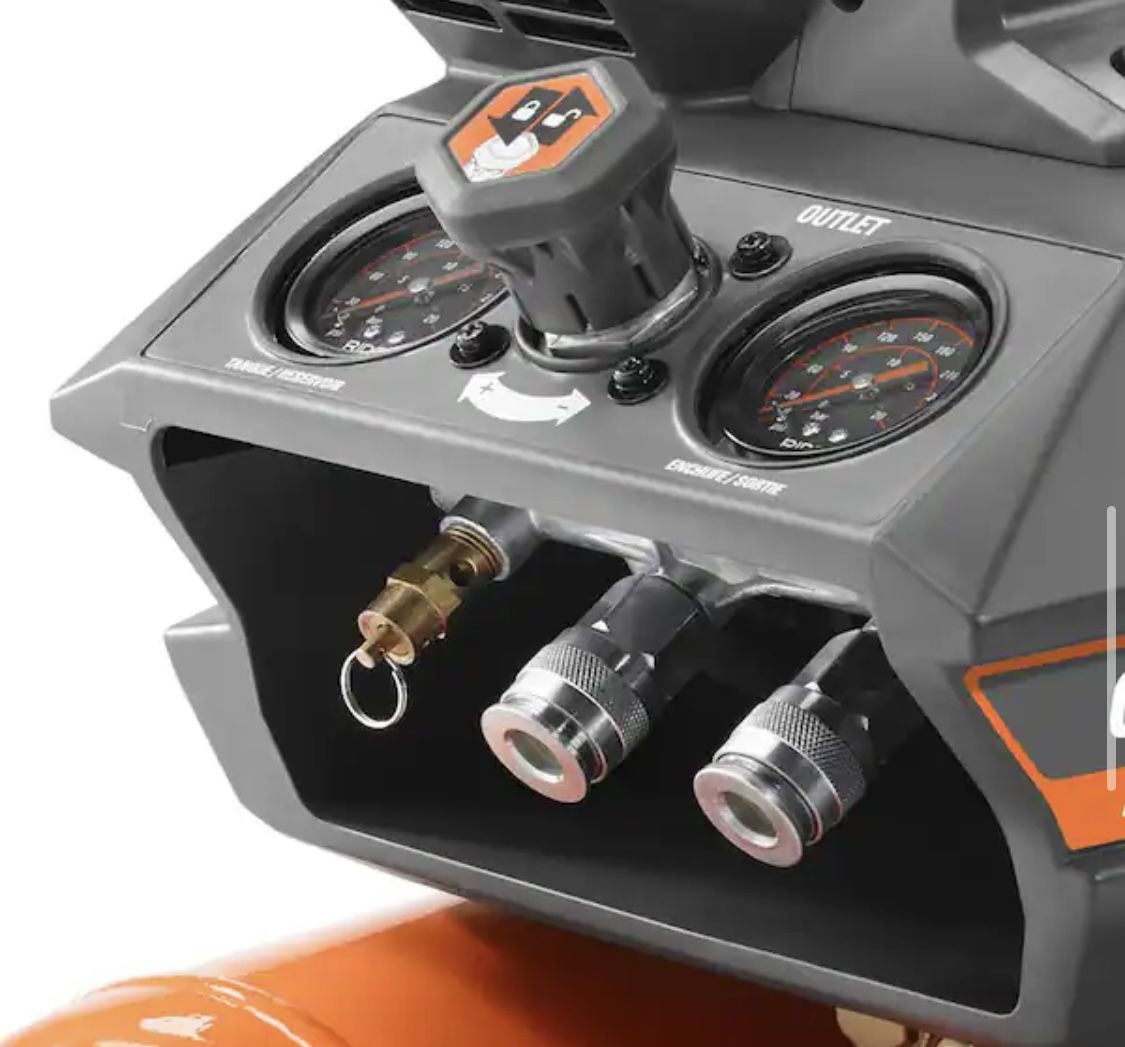 Ridged Air Compressor