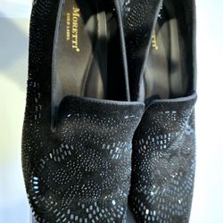 Moretti
Basilica Plain Toe Slip-On Formal Shoes