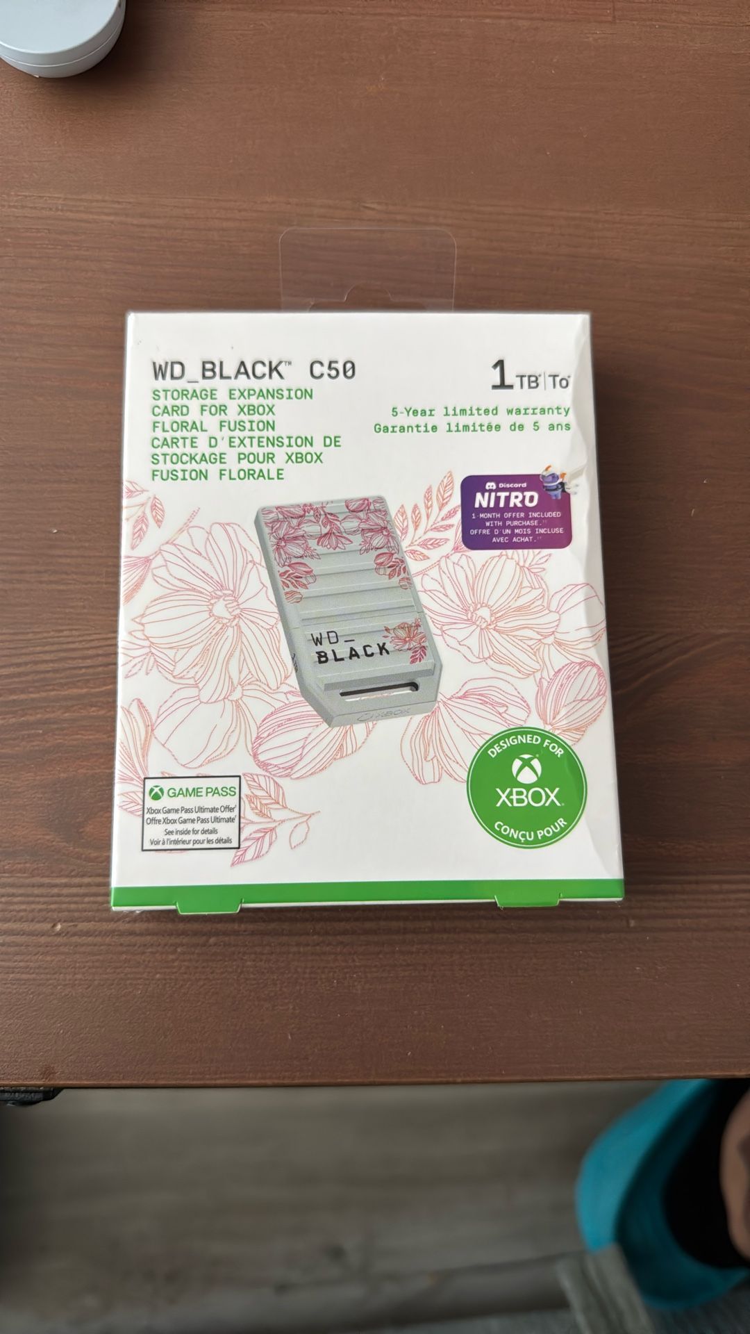 XBOX WD_Black C50 1TB Storage Expansion Card