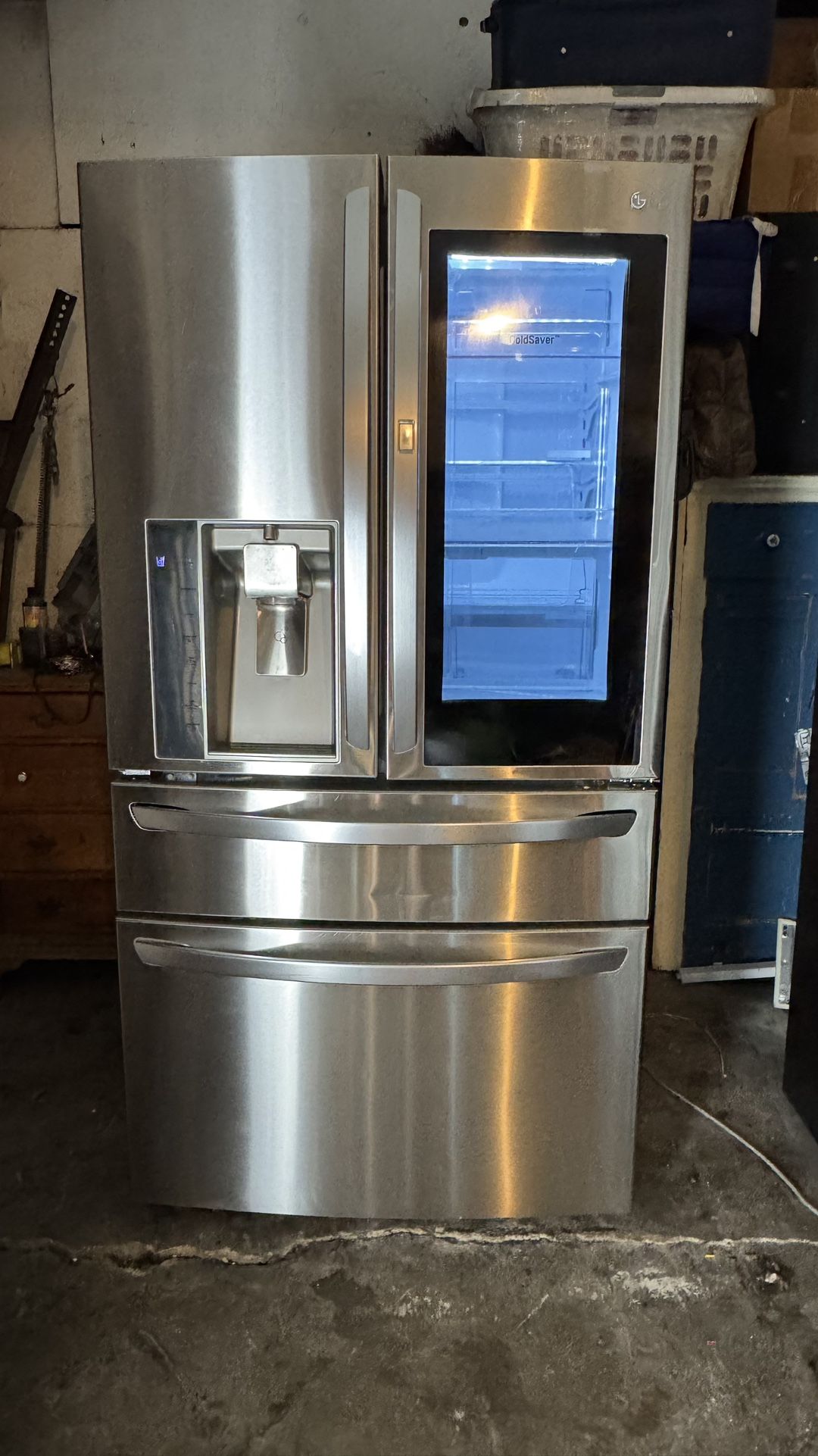 Refrigerator LG