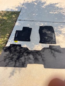 2023 Toyota Tundra Floor Mats Set OEM