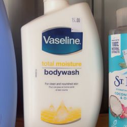 Vaseline Body Wash
