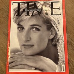 Vintage Time Magazine September 15 1997 Commemorative Issue Princess Diana