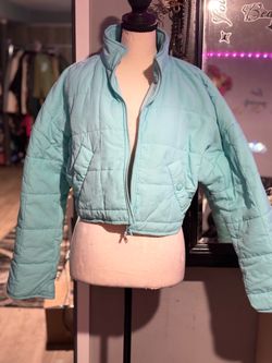 NWT Le Lis crop puffer jacket