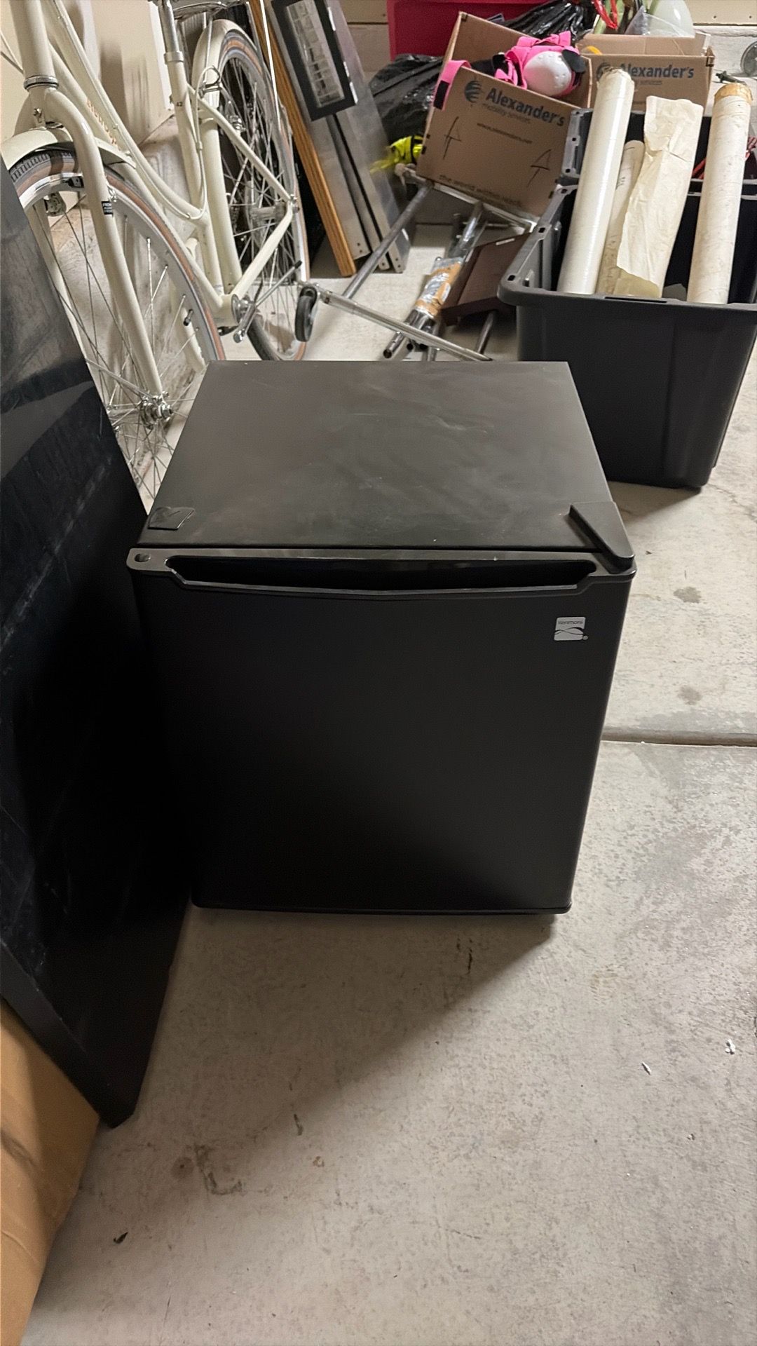Kenmore 1.7 Cu-Ft Mini Refrigerator - Black