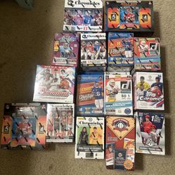 Lots Of Cards All Sealed Boxes 2021 Trevor Lawrence Rookie