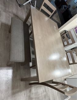 Dining table