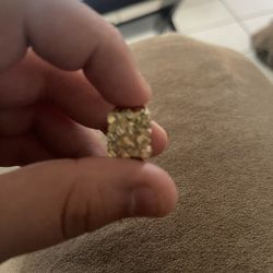 Men’s Gold Real Non Plated 14k Ring  Pinky Size 