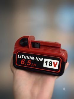 18V 6.5Ah Lithium-Ion Power Tool Battery