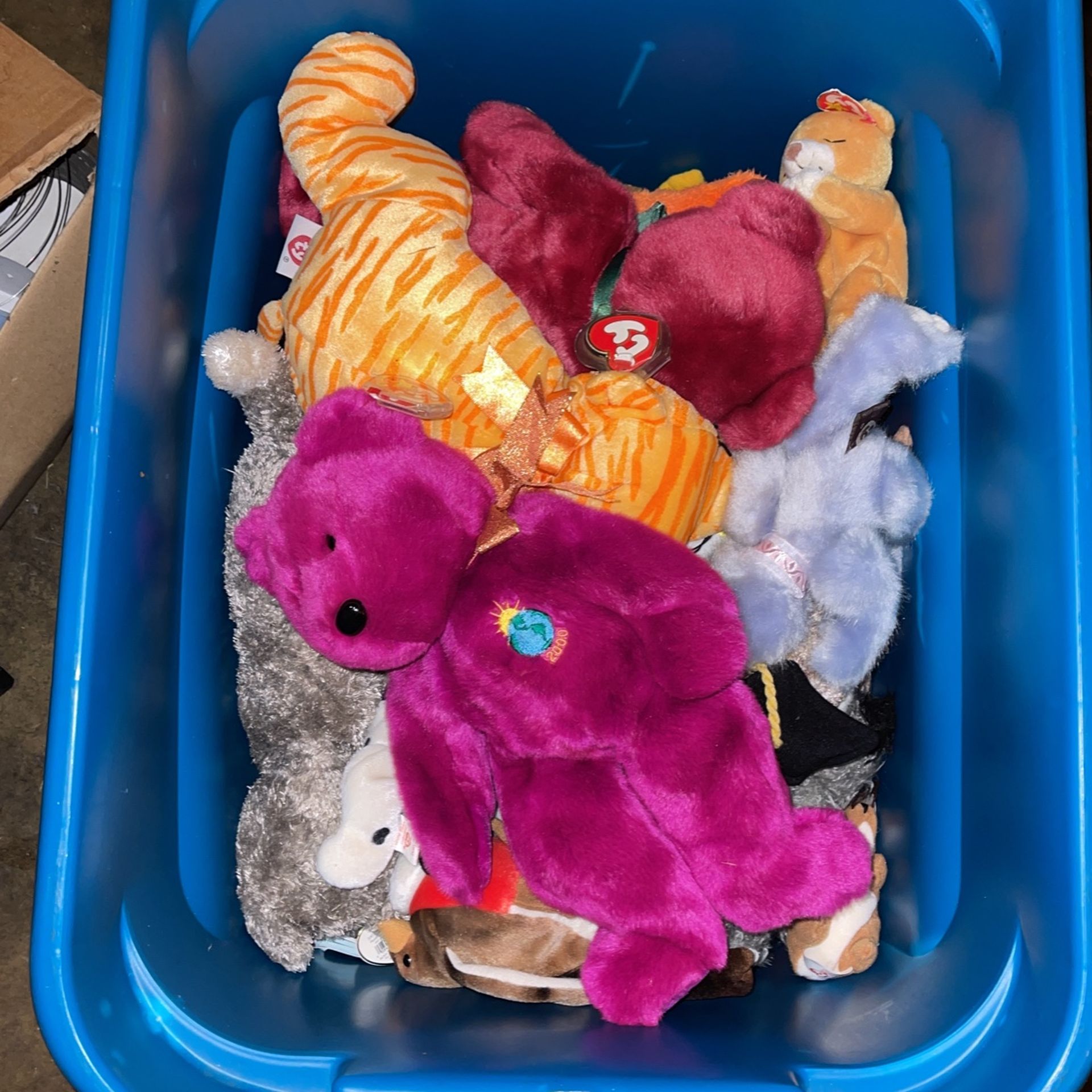 small beanie babies collection 