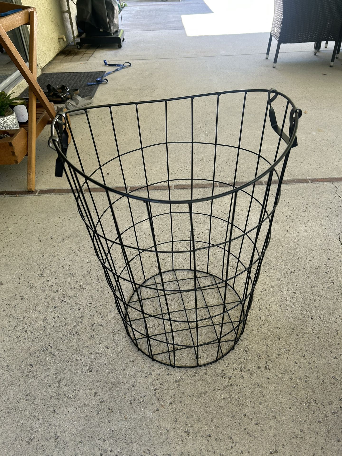 Metal Laundry Basket