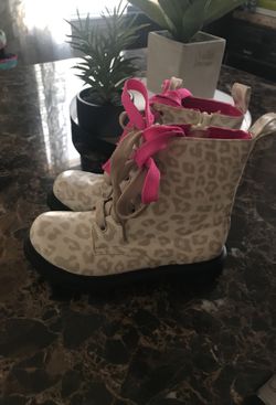 Girls Size 1 Boots