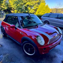 2006 Mini Cooper S John Works Edition. 
