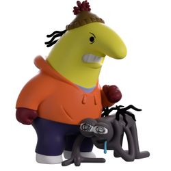 Smiling Friends Collection Charlie and Jeremy Vinyl Figure