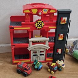 Toy's  Fire Station 