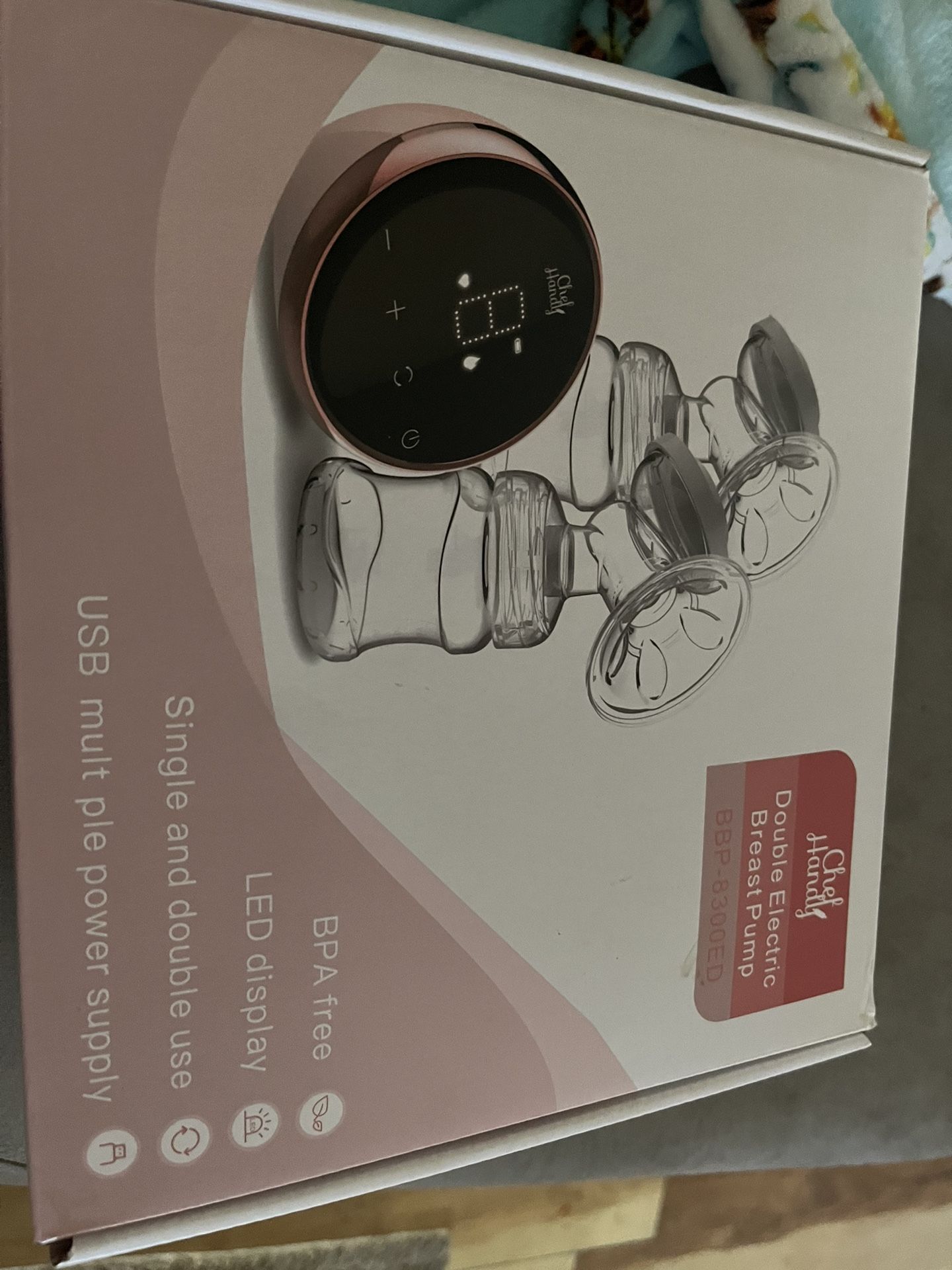 Chef Handy Double Electric Breast Pump Bbp
