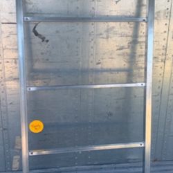 METAL FRAME - 32”-DEPTH X 80” (TALL) HEIGHT