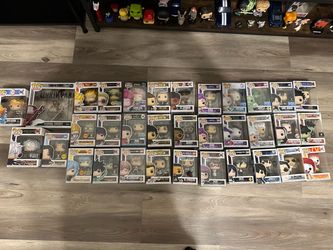 Funko Pops and Chases