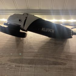Klutch 4.5 In Angle Grinder 