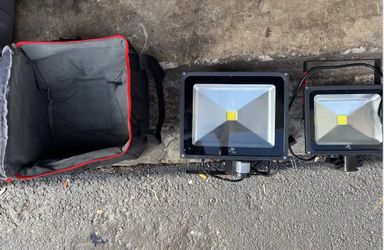 Outdoor Motion Lights (new) 2 Avail 