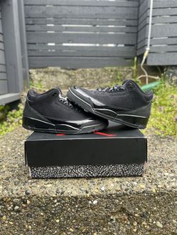 Jordan 3s Black cats