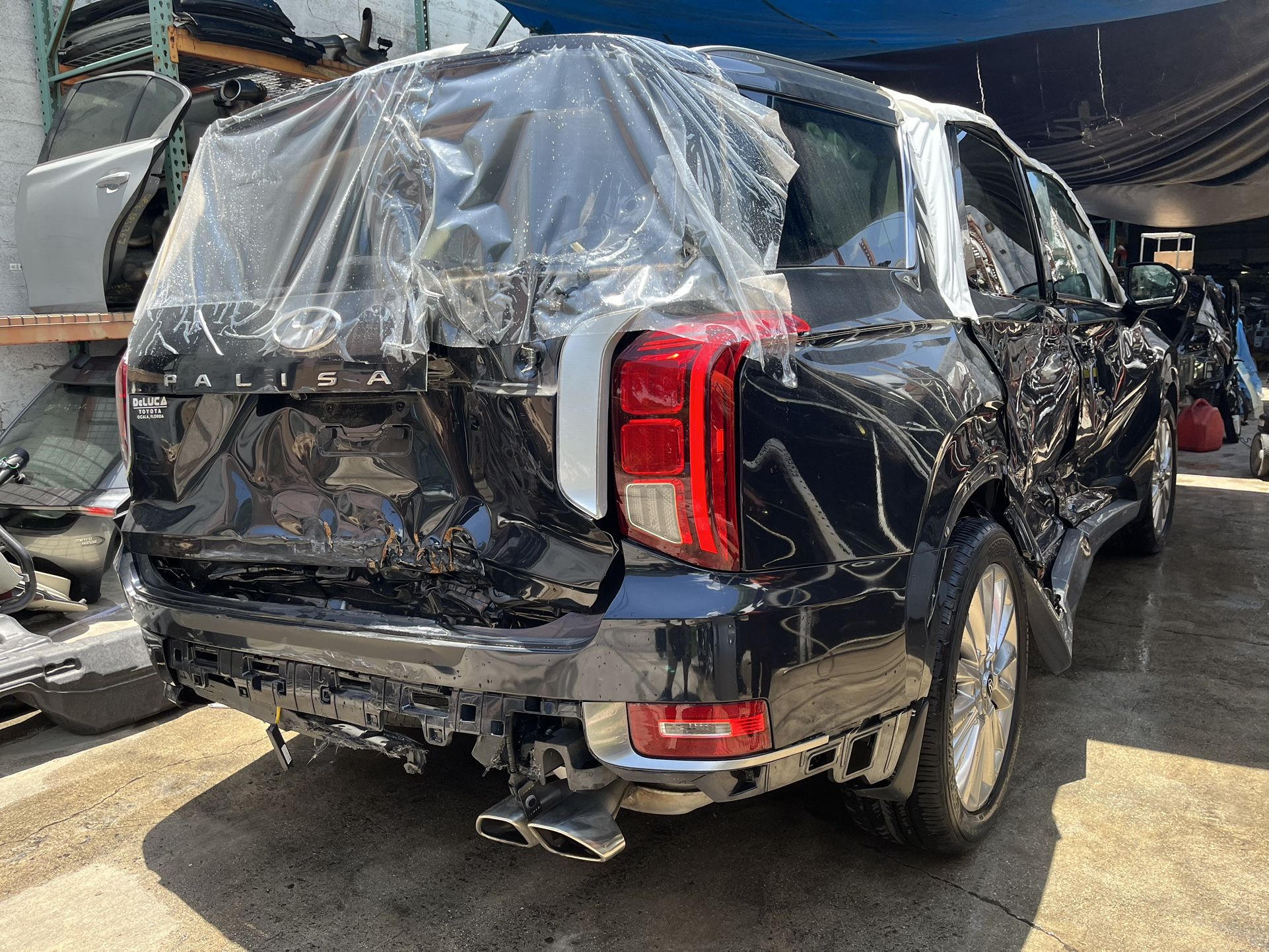 Hyundai Palisade Full parts