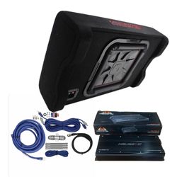 New bass package deal kicker l7t 12” installed