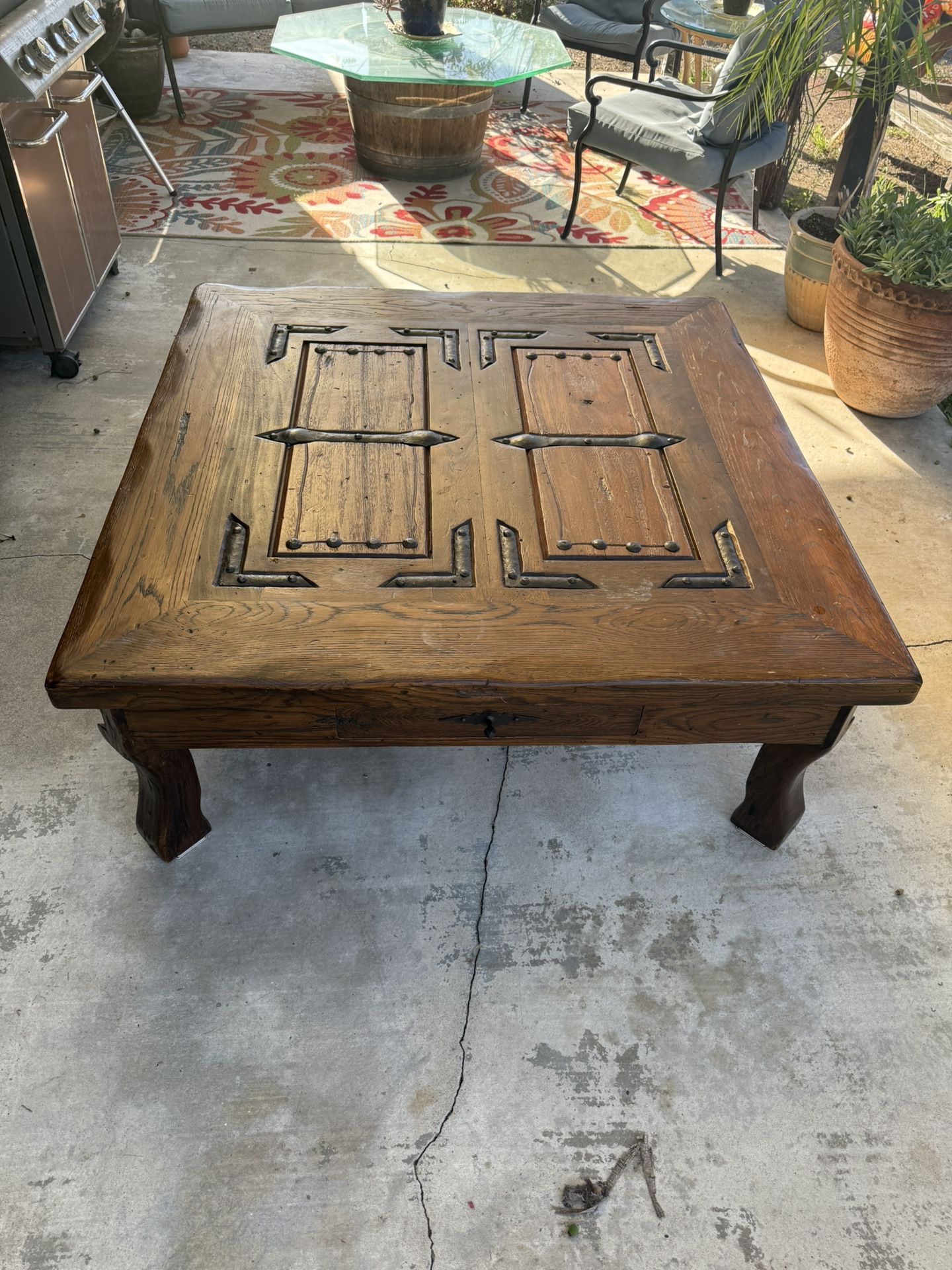 Hardwood Coffee Table