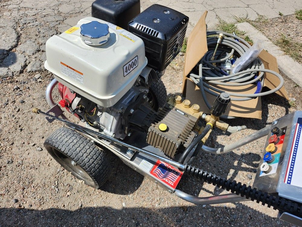 Pressure Washing