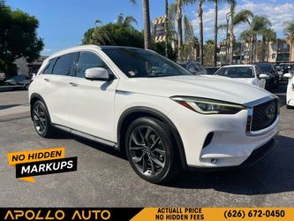 2019 INFINITI QX50