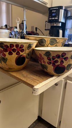 ceramic bowls