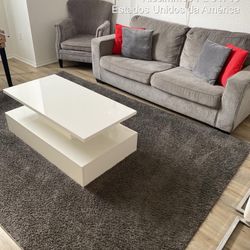 grey sofa bed 