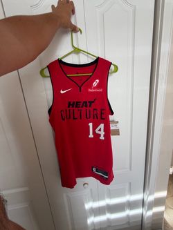Nike Miami Heat Culture #14 NBA Jersey Medium