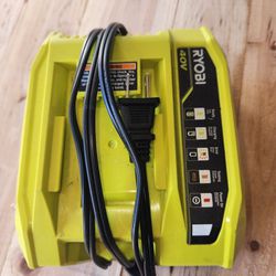 40V Lithium-Ion Rapid Charger

