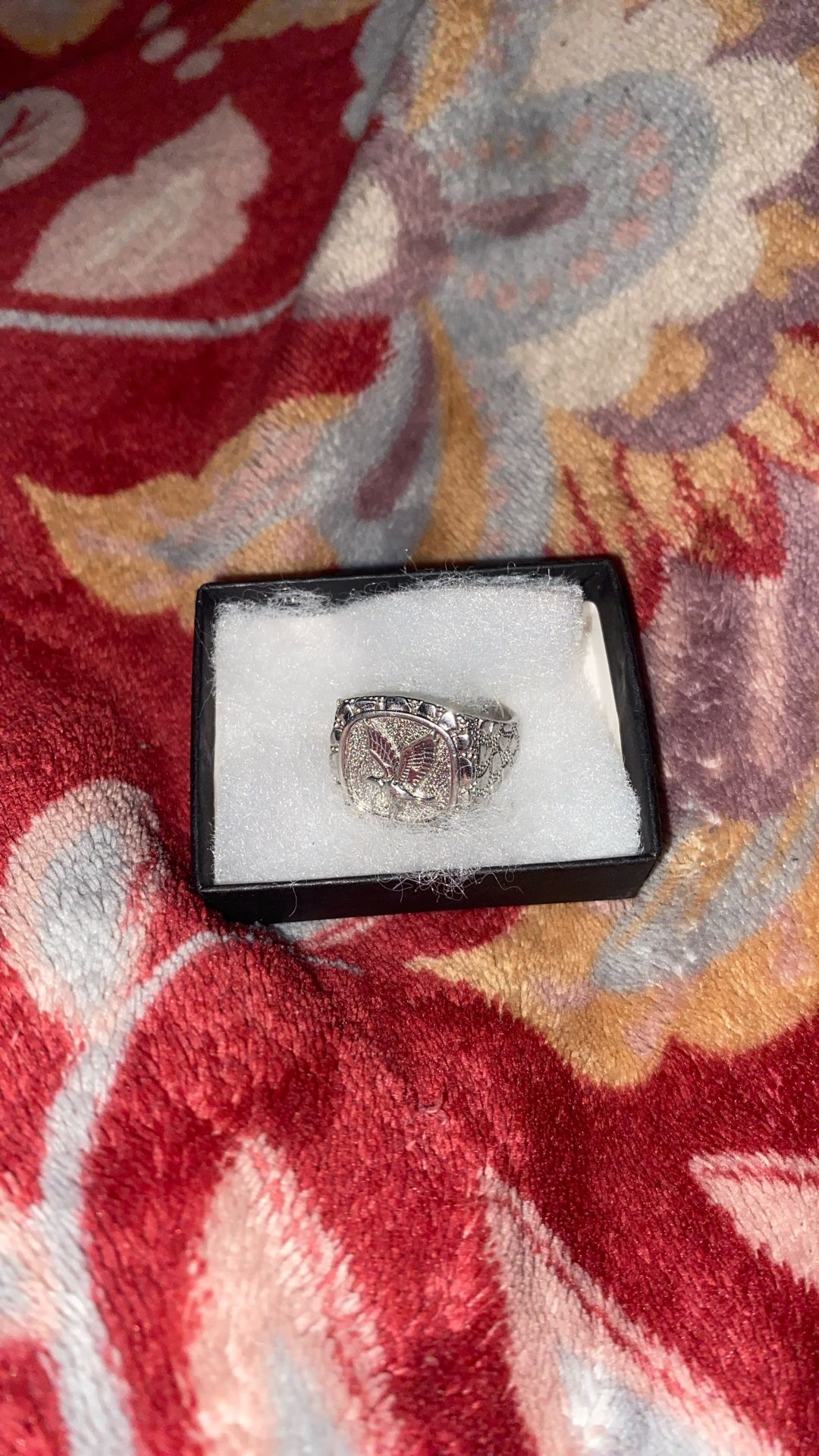 Nugget Style Ring