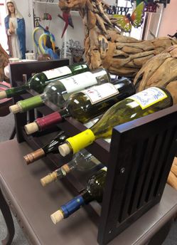 Wooden Wine Rack