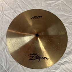 10” A Zildjian Splash 