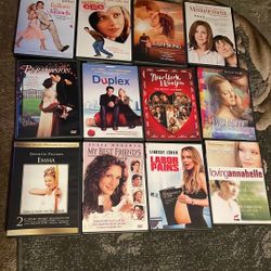Romantic DVDs