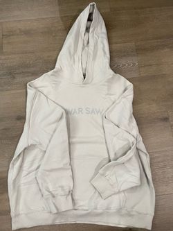 War Saw Skate Hoodie Large
