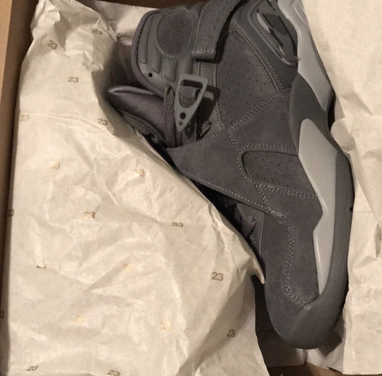 Air Jordan Cool Grey/ Wolf Grey
