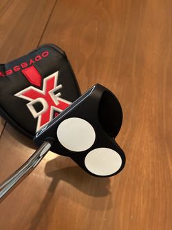 Brand new Odyssey 2 Ball DFX PUTTER with HC. 34 inch. Never used.