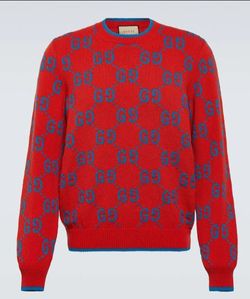 Gucci GG Monogram Knit Sweater