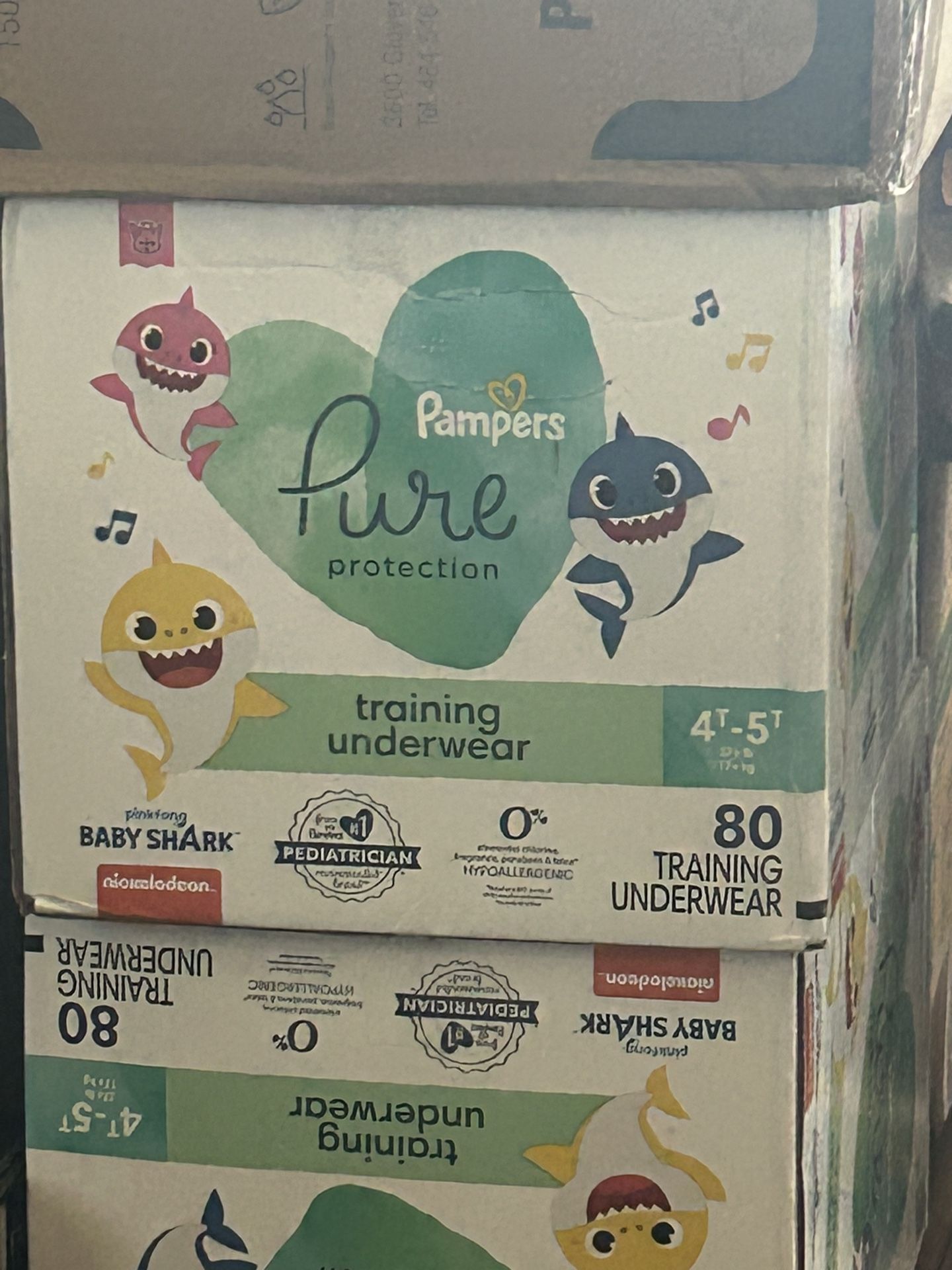 Pampers Training Underwear Size 4t 5t $37 Each New I Have 3 Boxes